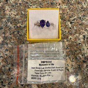 Bomb Party Ring Moments of Me RBP 8245